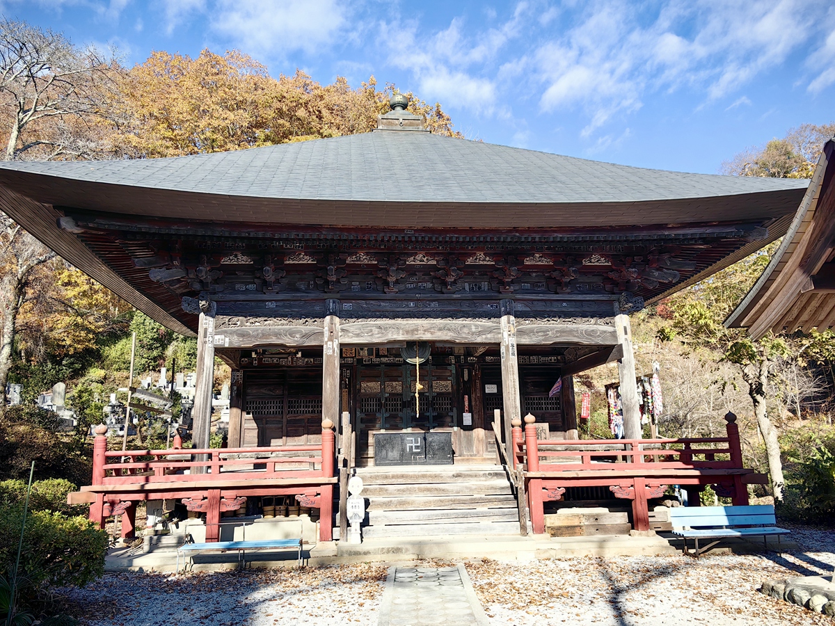 第二十三番 松風山 音樂寺
